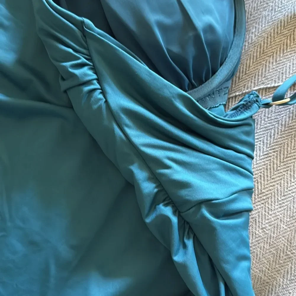 Jantzen Teal One Piece Swimsuit size 10